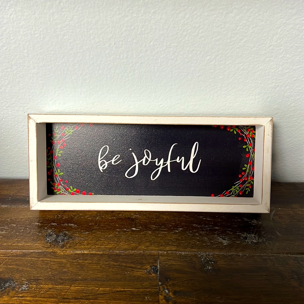 Christmas sign